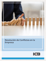 Resolución de Conflictos en la Empresa