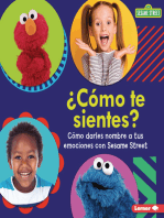 ¿Cómo te sientes? (How Are You Feeling?): Cómo darles nombre a tus emociones con Sesame Street ® (Naming Your Emotions with Sesame Street ®)