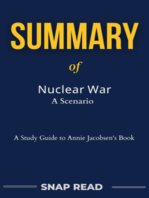 Summary of Nuclear War A Scenario