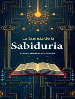 La Esencia de la Sabiduría: Explorando los Fundamentos de la Filosofía