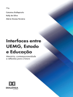 Interfaces entre UEMG, Estado e Educação: memória, contemporaneidade e reflexões para o futuro