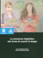 La conciencia lingüística: Otra Forma De Asumir La Lengua