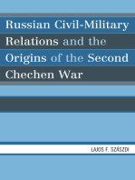 Russian civil-military relations and the origins of the second Chechen war