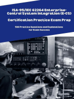 ISA-95/IEC 62264 Enterprise-Control System Integration (E-CS) Practice Exam Prep