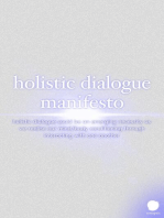 Holistic Dialogue Manifesto