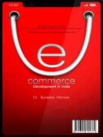 Development of eCommerce in India