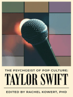 The Psychgeist of Pop Culture: Taylor Swift