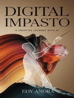 Digital Impasto: A Creative Journey with AI