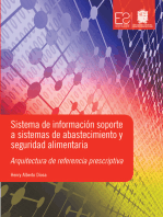 Sistema de información soporte a sistemas de abastecimiento y seguridad alimentaria: Arquitectura de referencia prescriptiva