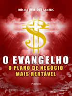 O Evangelho, O Plano De Negócio Mais Rentável