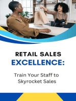 Retail Sales Excellence: Train Your Staff to Skyrocket Sales