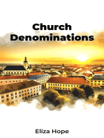 Church Denominations