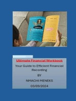 Ultimate Financial Workbook Your Guide to Efficient Financial Recording