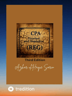 CPA Taxation and Regulation (REG): Third Edition