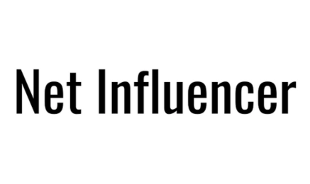 Logo of Net Influencer, featuring modern design elements that represent digital influence and social media engagement.