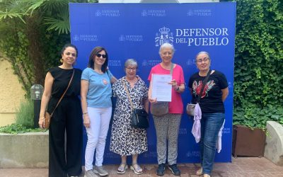 La Plataforma Impacto de Género Ya presenta una queja ante el Defensor del Pueblo por la situación de la Red de Atención a la Violencia de Género del Ayuntamiento de Madrid