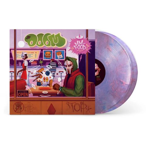 Cover for Mf Doom · Mm..Food (20th Anniversary Edition) (LP) [Ltd Sweetart Colour Vinyl edition] (2024)