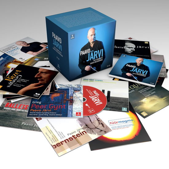 Cover for Paavo Järvi · The Complete Erato Recordings (CD) [Boxset edition] (2024)