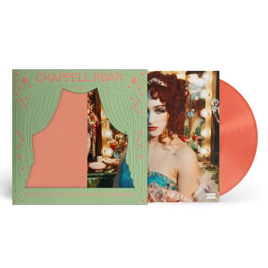 Cover for Chappell Roan · The Rise And Fall Of A Midwest Princess (LP) [Limited &quot;My Kink Is Coral&quot; Coloured Vinyl edition] (2024)