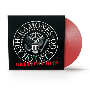 Cover for Ramones · Greatest Hits (Red Vinyl) (LP) [Black Friday 2024 edition] (2024)