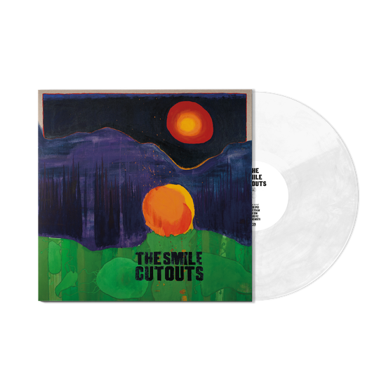 Cover for The Smile · Cutouts (LP) [Limited White Vinyl edition] (2024)