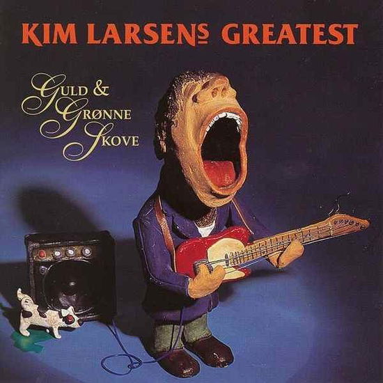 Cover for Kim Larsen · Guld &amp; Grønne Skove - Kim Larsens Greatest (CD) (1995)