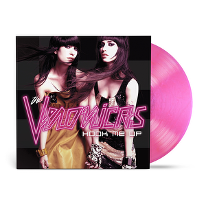 Cover for The Veronicas · Hook Me Up (LP) [Black Friday 2024 Pink Vinyl edition] (2024)