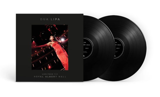 Cover for Dua Lipa · Live From Royal Albert Hall (LP) [Die-cut (swappable front cover)] (2024)