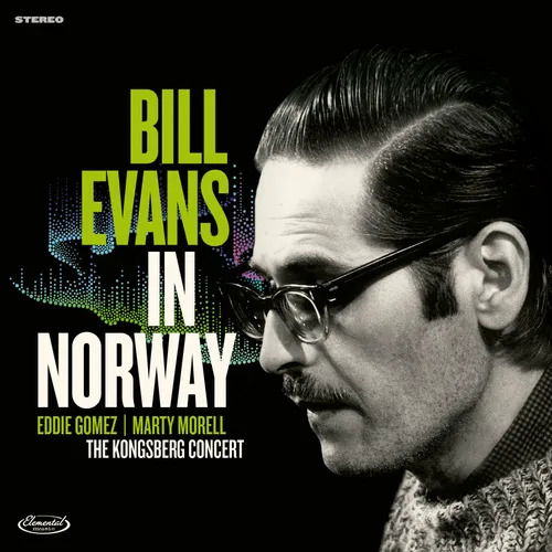 Cover for Bill Evans Trio · In Norway: The Kongsberg Concert (LP) [Black Friday 2024 Numbered edition] (2024)