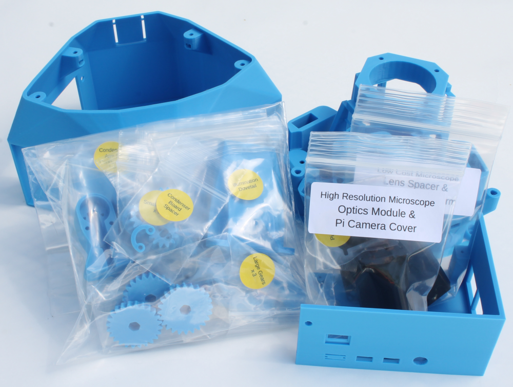 OpenFlexure Microscope Kit