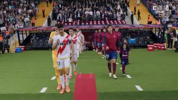 FC Barcelona - Rayo Vallecano. Skrót meczu