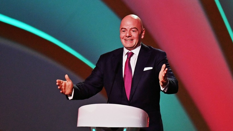 FIFA chce tworzyć gry! Ambitne plany Infantino