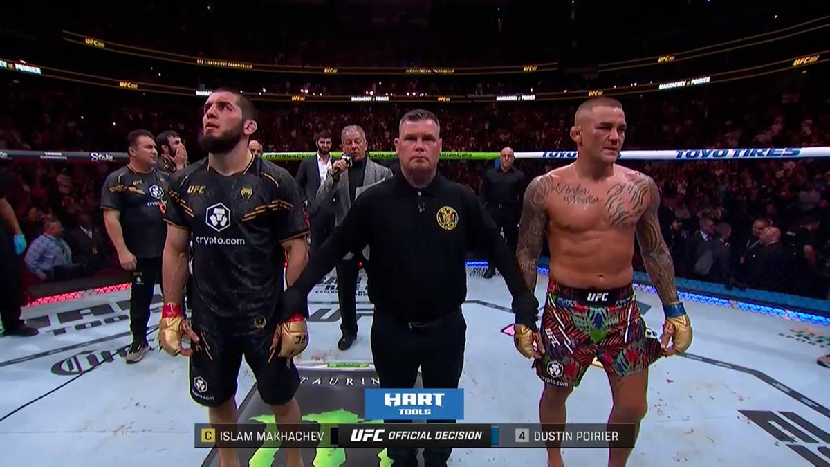 UFC 302: Makhachev - Poirier. Wyniki i skróty walk 