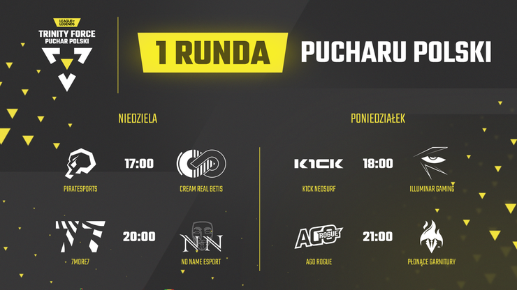 Trinity Force Puchar Polski w League of Legends wystartuje 1 listopada na antenie Polsat Games