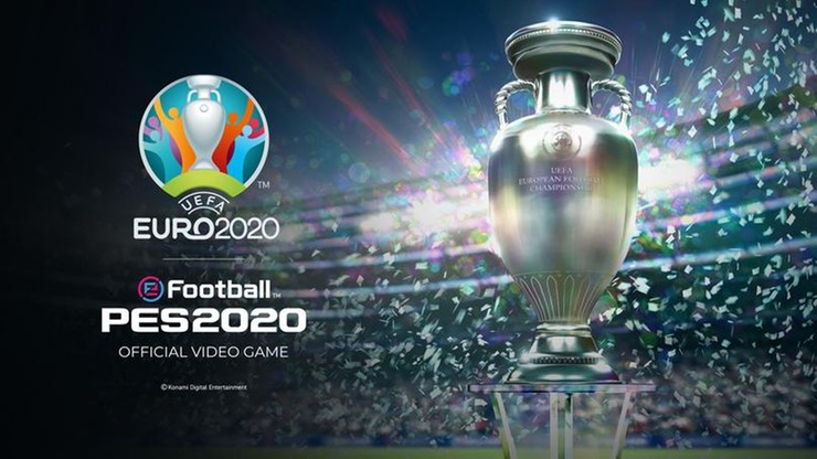 EURO 2020 jednak w tym roku. Nowa aktualizacja w eFootball PES 2020