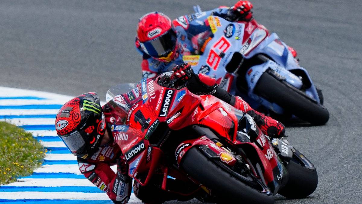 Starcie tytanów: Bagnaia pokonuje Marqueza w klasyku wszech czasów w Jerez