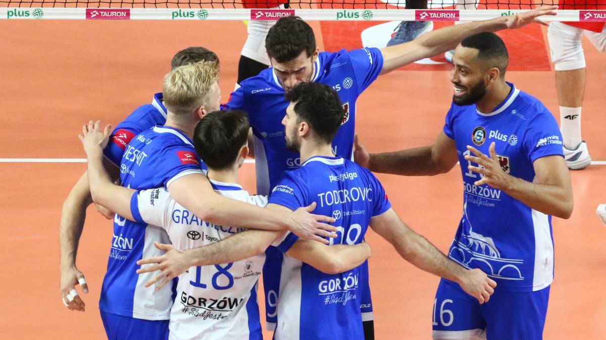 PlusLiga: Cuprum Stilon Gorzów - Barkom Każany Lwów. Relacja na żywo