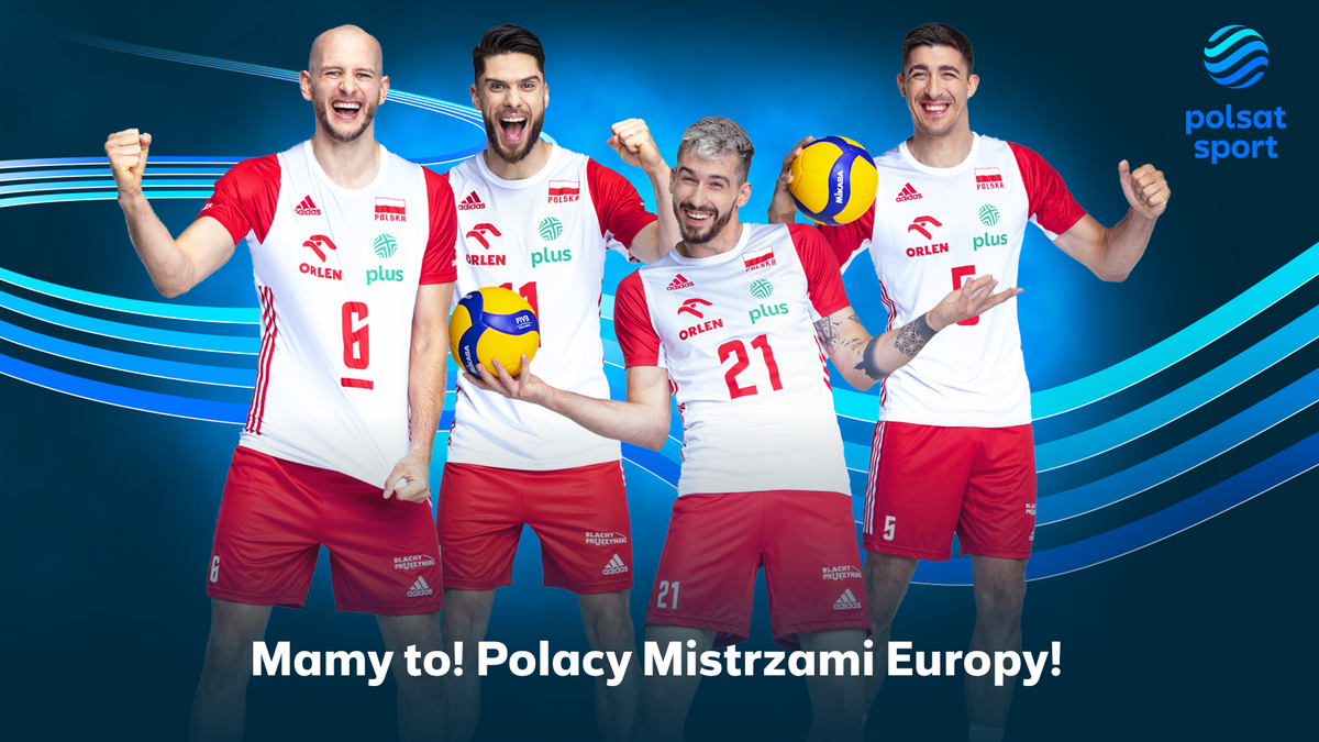 Polsat Sport z rekordem oglądalności finału Mistrzostw Europy siatkarzy