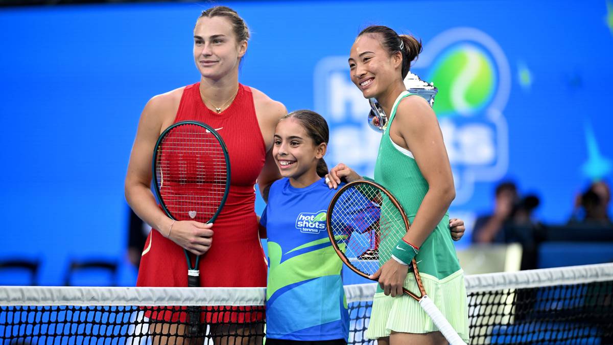 Zrobiła to w finale Australian Open! Spore osiągnięcie