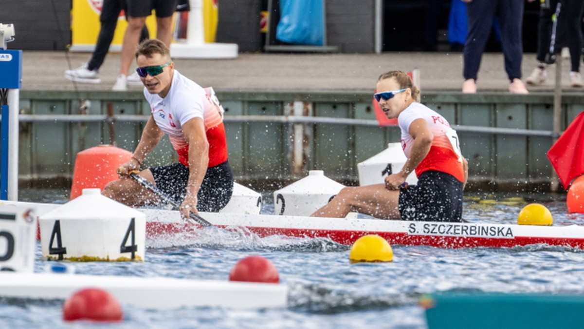 Ósmy medal w Duisburgu. Srebro Głazunowa i Szczerbińskiej