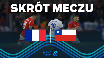 Francja - Chile. Skrót meczu