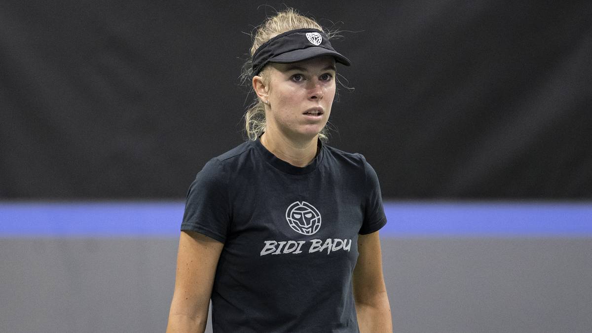 Billie Jean King Cup: Magdalena Fręch - Celine Naef. Relacja na żywo