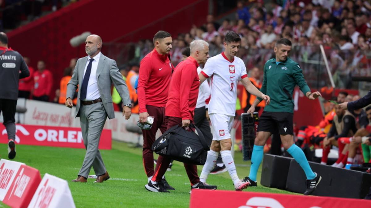 Jest raport medyczny reprezentacji. Fatalne doniesienia w sprawie Lewandowskiego!