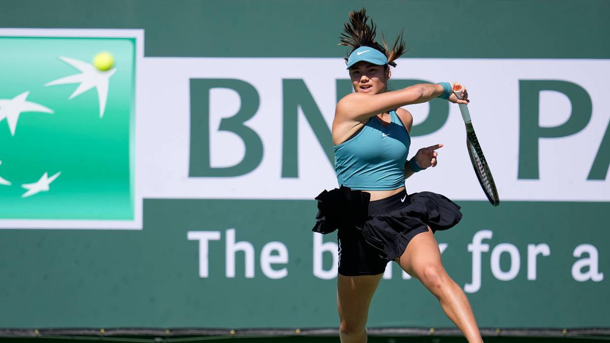 Billie Jean King Cup: Caroline Garcia - Emma Raducanu. Relacja na żywo