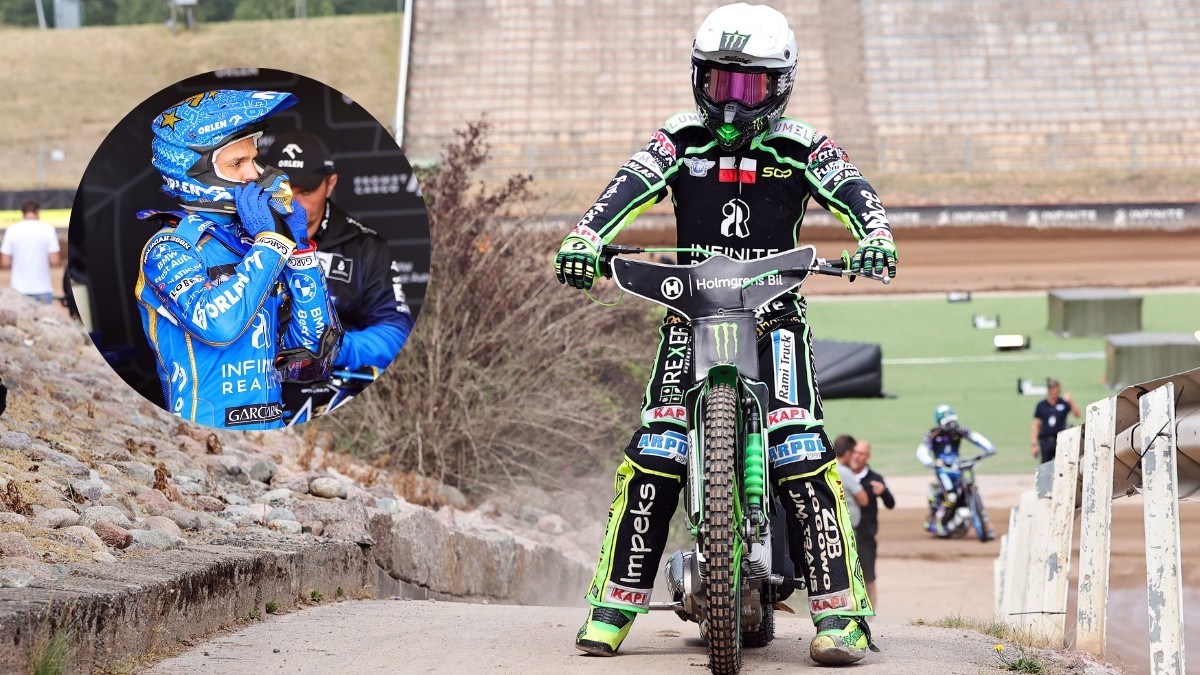 Polak na podium w GP Szwecji! Zmarzlik poza finałem