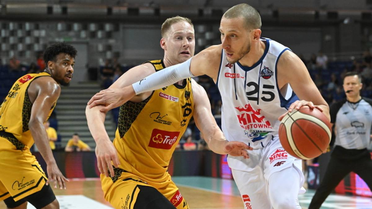 King Szczecin znowu na prowadzeniu w finale ORLEN Basket Ligi