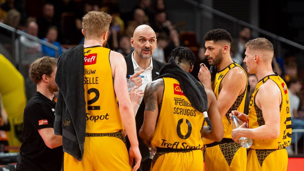 Orlen Basket Liga: WKS Śląsk Wrocław - Trefl Sopot. Relacja na żywo