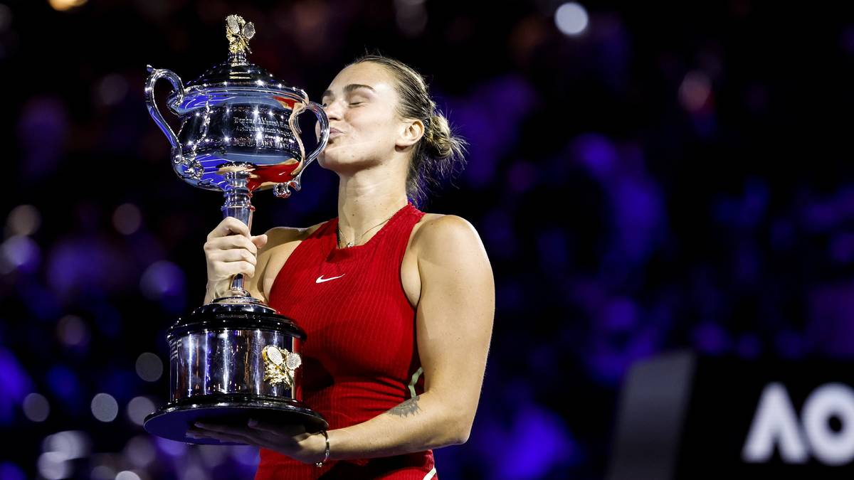 Szybki finał. Sabalenka przeszła przez Australian Open jak burza