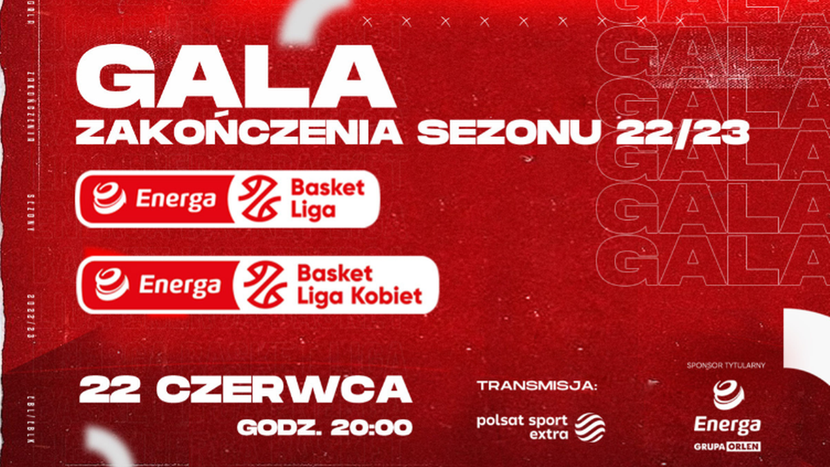 Gdzie obejrzeć Galę Energa Basket Ligi?