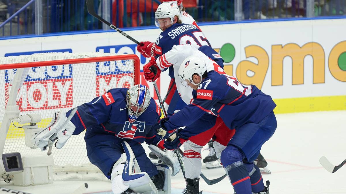 MŚ w hokeju: USA - Czechy. Relacja na żywo
